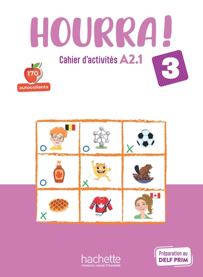 Hourra ! 3 - Cahier d'activités (A2.1)