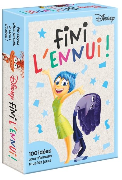 DISNEY - Coffret - Fini l'ennui !
