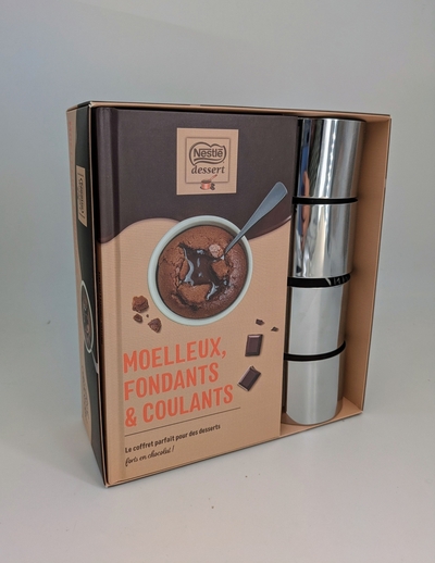 COFFRET Moelleux, coulants, fondants Nestlé NED