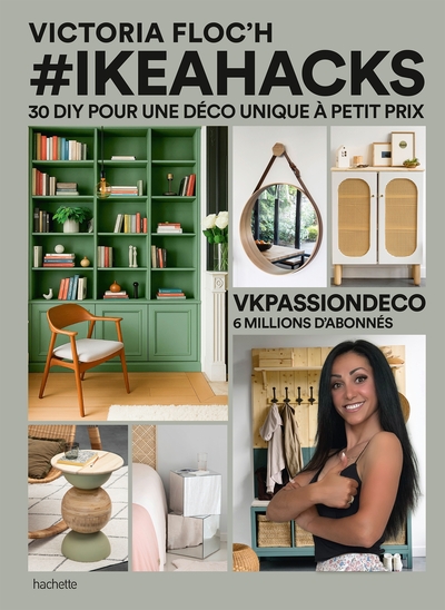 #Ikea Hacks - 50 DIY pour une déco unique à petit prix