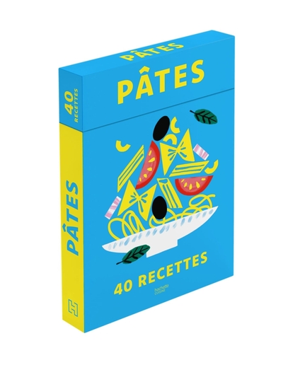 Coffret fiche - Pâtes