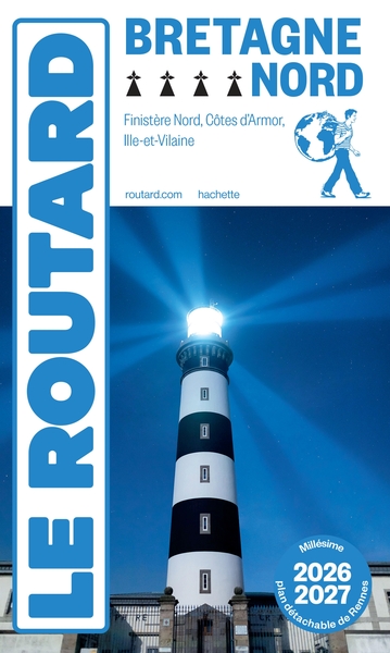 Guide du Routard Bretagne Nord 2026/27