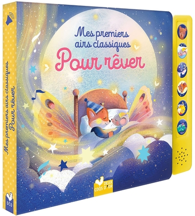 Mes premiers airs classiques pour rêver - livre sonore avec boitier