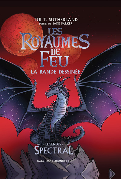 Les Royaumes de Feu - En bande dessinée-Légendes - Spectral