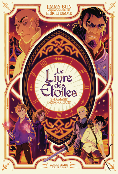 Le Livre des Étoiles - La magie des Korrigans