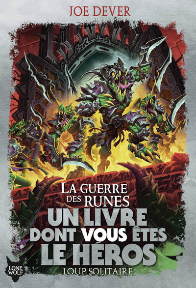 Loup solitaire - La Guerre des Runes