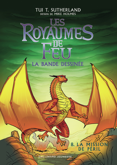 Les Royaumes de Feu - La bande dessinée-La Mission de Péril