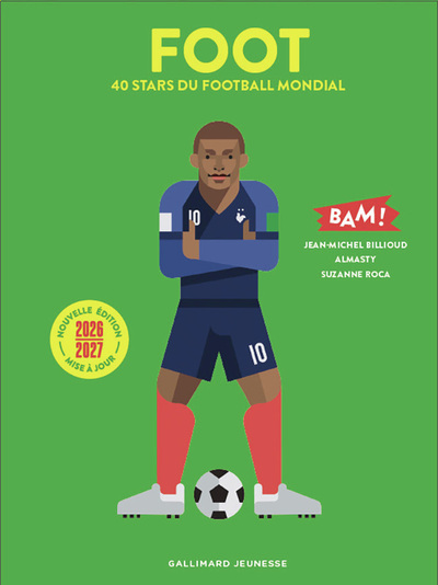 Foot - 40 stars du football mondial-Nouvelle édition mise à jour