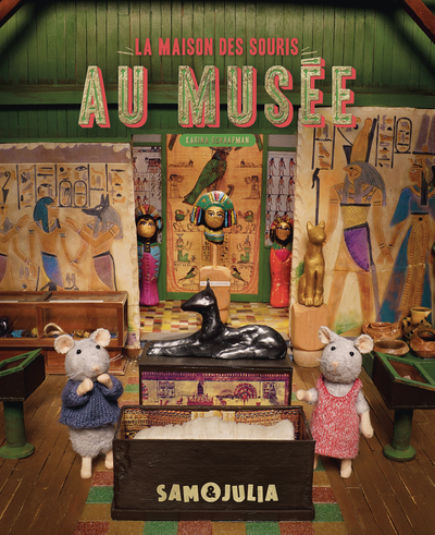 La maison des souris - Sam et Julia au musée