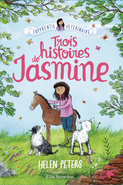 Jasmine, l'apprentie vétérinaire - Trois histoires de Jasmine - Coffret collector