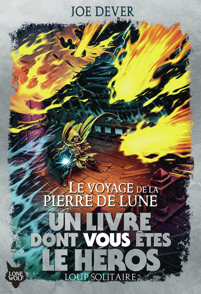 Loup solitaire - Le Voyage de la Pierre de Lune