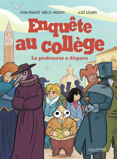 Enquête au collège - Le Professeur a disparu