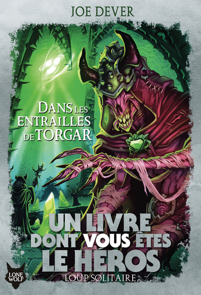 Loup solitaire - Dans les entrailles de Torgar