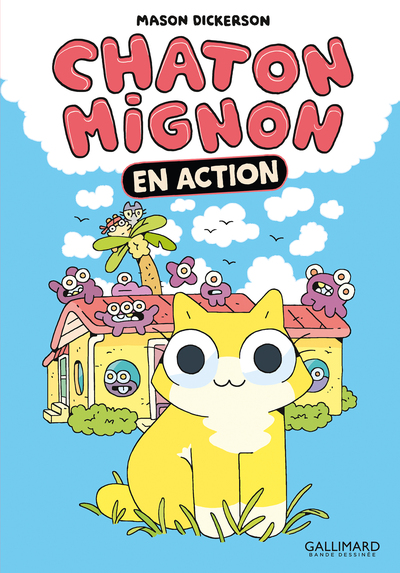 Chaton mignon - En action