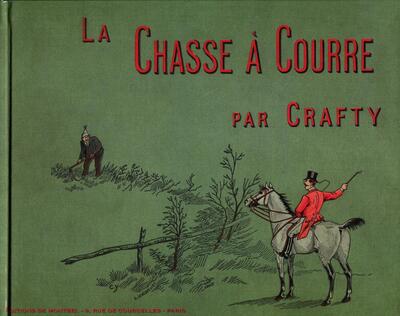 La chasse à courre - Notes et croquis.