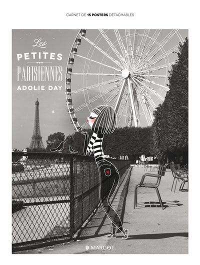 Les petites parisiennes - Carnet de 15 posters détachables