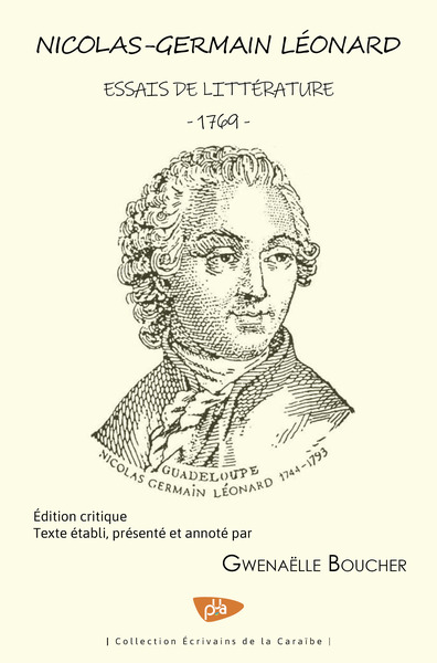 Nicolas-Germain Léonard - Essais de littérature - 1769 