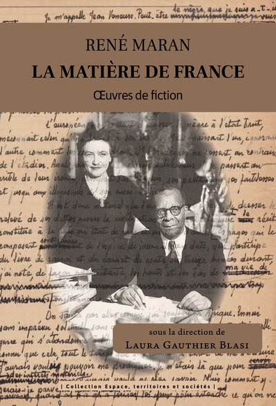 René Maran : la Matière de France - Œuvres de fiction