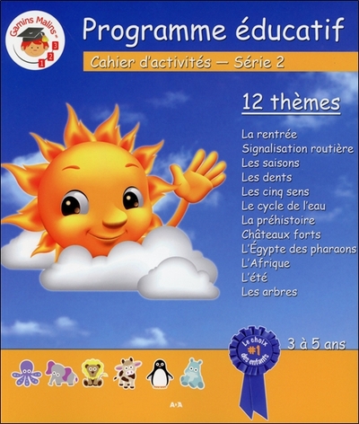 Programme éducatif - Cahier d'activités - Série 2