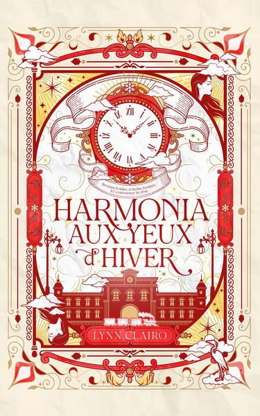 Harmonia aux yeux d'hiver