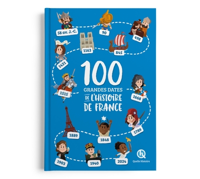 100 grandes dates de l'Histoire de France