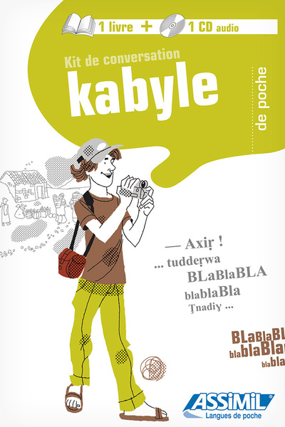 Kabyle de poche (1 livre + 1 cd audio)