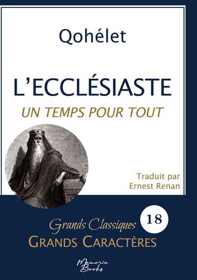 L'Ecclésiaste en grands caractères - Police Arial 18 facile à lire
