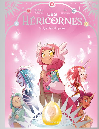 Les Héricornes - Tome 4 - L'ombre du passé