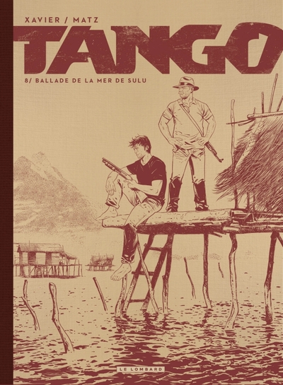 Tango - Tome 8 - Ballade de la mer de Sulu / Edition spéciale, Limitée (N&B)