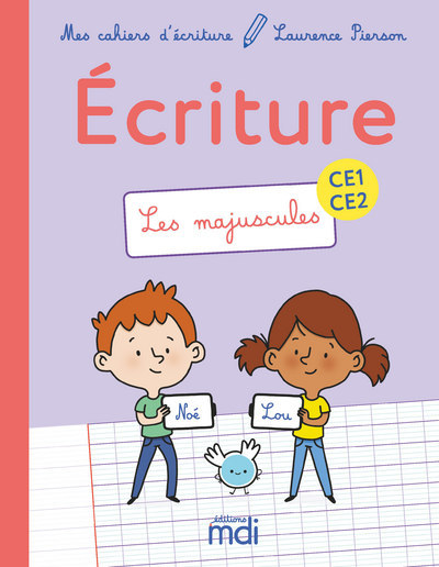 MDI Mes cahiers d'écriture CE1-CE2 - Les majuscules 2019 x 5 exemplaires