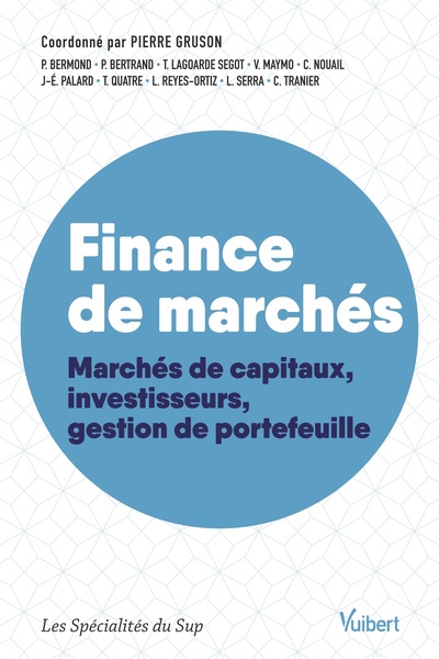 Finance de marchés - Marchés de capitaux, investisseurs, gestion de portefeuille