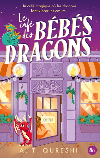 Starshine Valley - Le Café des bébés dragons - Une cozy romance idéale pour les fans de Laurie Gilmore et de dragons !