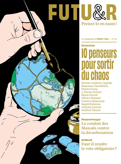 FUTUR n°50 : 10 penseurs pour sortir du chaos