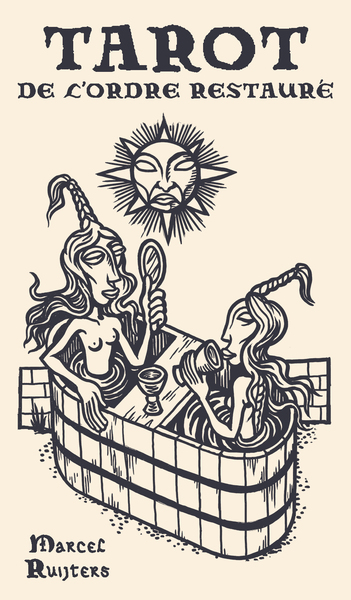 Tarot de l'Ordre restauré - VENTE FERME