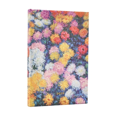 12 Mois 2026 Les Chrysanthèmes de Monet Mini Horizontal
