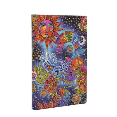Agenda Scolaire 2026/2027 Magie Céleste Mini Souple Semainier HOR Paperblanks