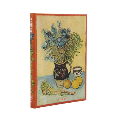 Agenda Scolaire 2026/2027 Nature Morte de Van Gogh Midi Semainier HOR Paperblanks