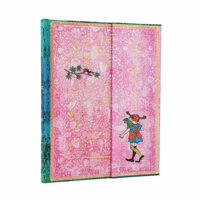 Carnet rigide Astrid Lindgren, Fifi Brindacier Ultra Non ligné
