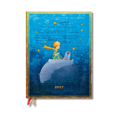 Agenda Civil 2027 Saint-Exupéry, Le Petit Prince Ultra Souple Semainier VER Paperblanks