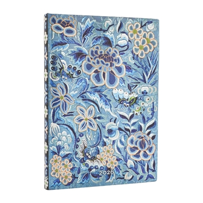 12 Mois Flexi 2026 Saule Bleu Midi Horizontal
