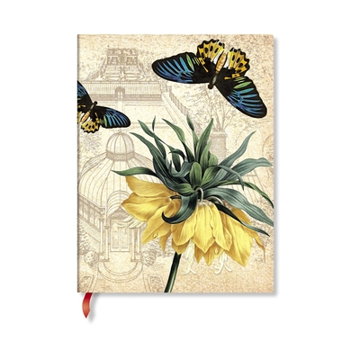 Carnet souple Paperblanks Fritillaire Dorée Midi N.L.
