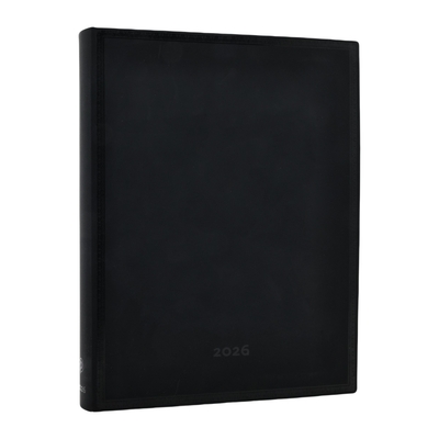 12 Mois Flexi 2026 Black Edition Bold Ultra Un Jour par Page