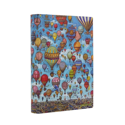 Agenda Scolaire 2026/2027 Le Festival de Montgolfières Midi Souple Journalier Paperblanks