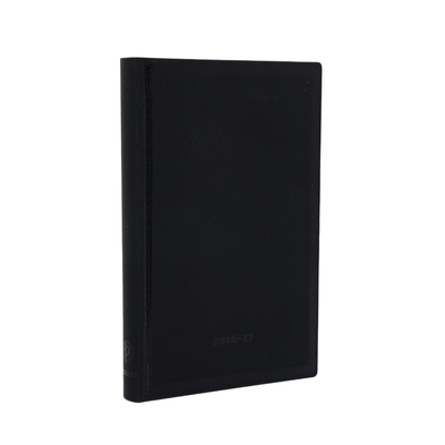 Agenda Scolaire 2026/2027 Black Edition Bold Mini Souple Semainier HOR Paperblanks