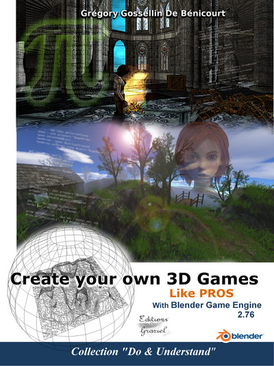 create you own 3D games BGE