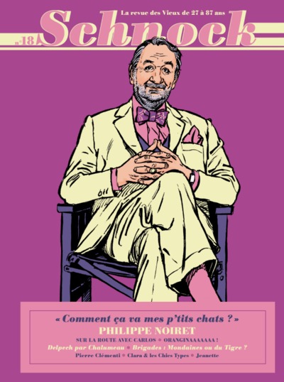Schnock n°18 - Philippe Noiret