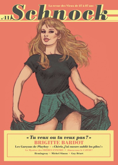 Schnock n°11 - Brigitte Bardot - ETE 2014