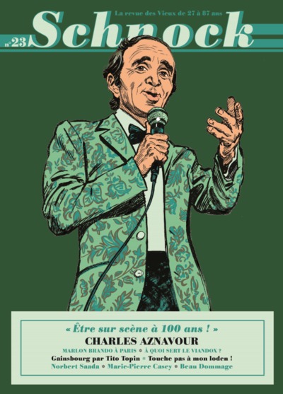 Schnock n°23 - Charles Aznavour