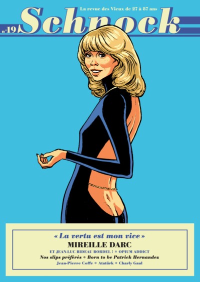 Schnock n°19 - Mireille Darc