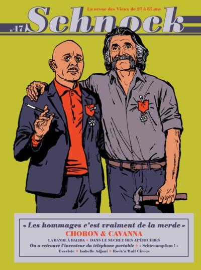 Schnock n°17 - Chroron et Cavanna